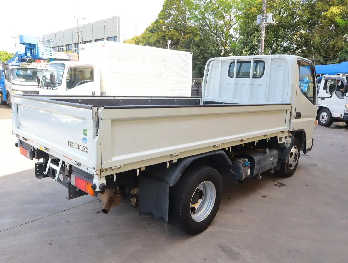日産 アトラス 小型 平ボディ TRG-FBA2W H30の中古トラック画像3