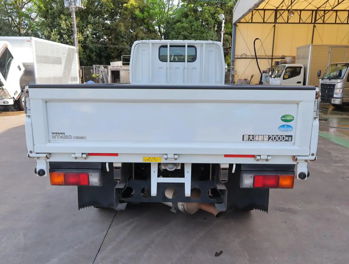 日産 アトラス 小型 平ボディ TRG-FBA2W H30の中古トラック画像4