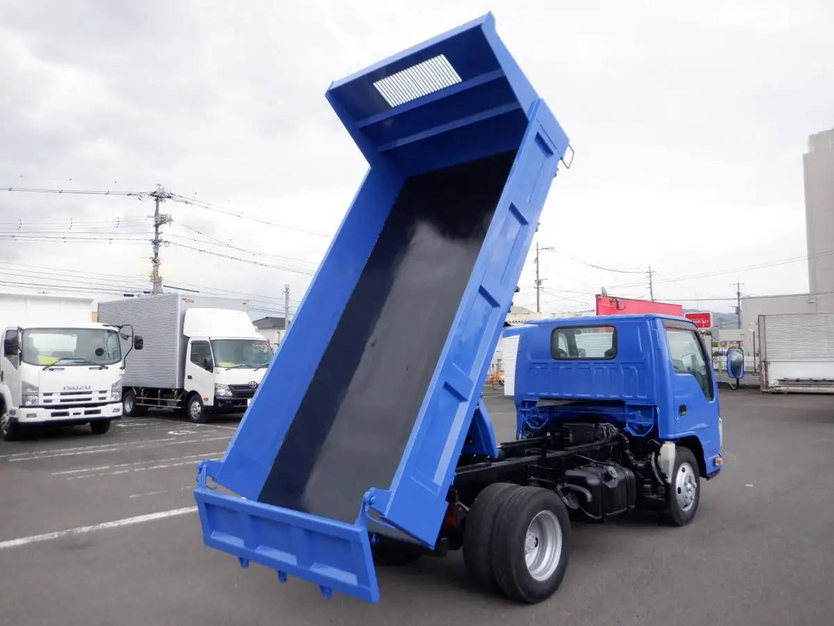 いすゞ エルフ 小型 ダンプ TKG-NKR85AD H25の中古トラック画像4