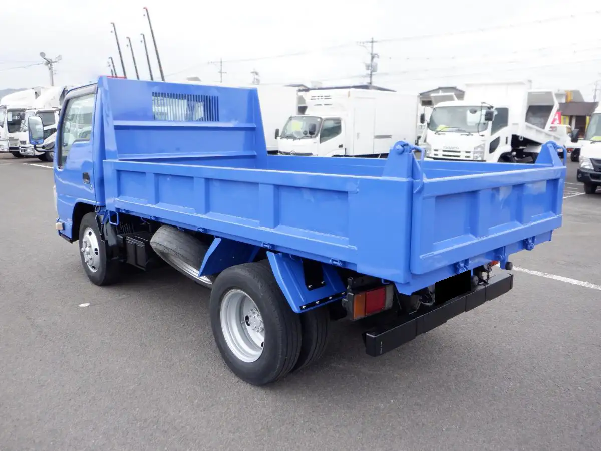 いすゞ エルフ 小型 ダンプ TKG-NKR85AD H25の中古トラック画像3