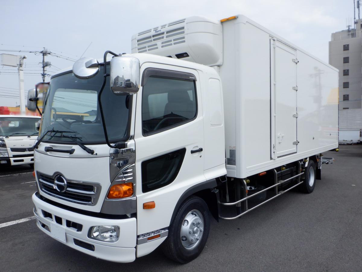 日野 レンジャー 中型/増トン 冷凍冷蔵 標準 TKG-FD7JKAA