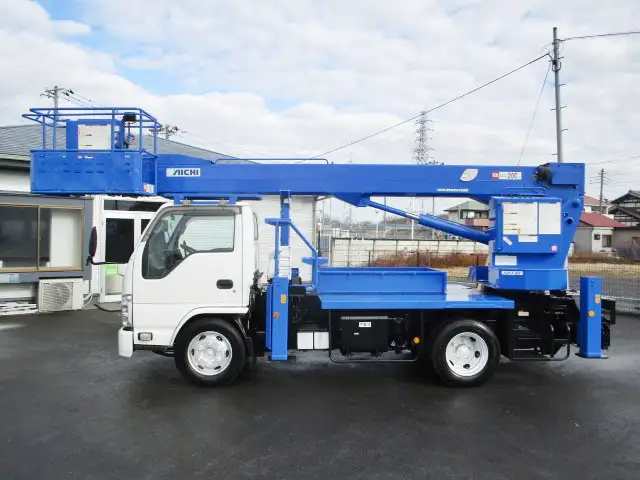 中古 共立高所作業機 – 農キング