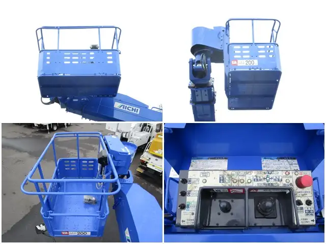 いすゞ エルフ 小型 高所・建柱車 高所作業車 SKG-NKR85YNの中古トラック画像13