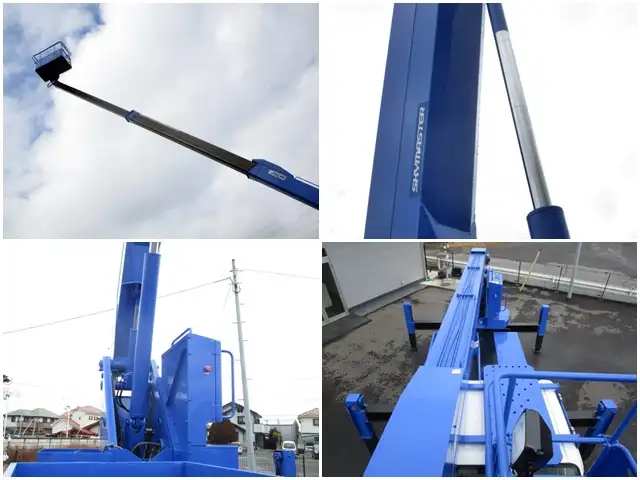 いすゞ エルフ 小型 高所・建柱車 高所作業車 SKG-NKR85YNの中古トラック画像14