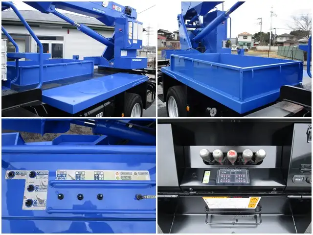 いすゞ エルフ 小型 高所・建柱車 高所作業車 SKG-NKR85YN の