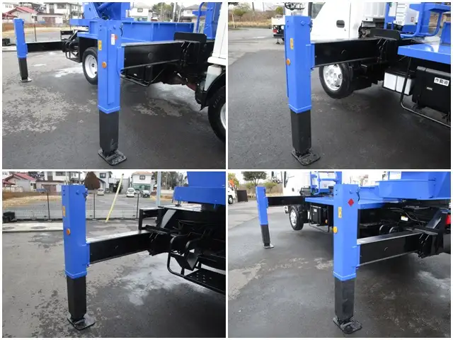 いすゞ エルフ 小型 高所・建柱車 高所作業車 SKG-NKR85YNの中古トラック画像16