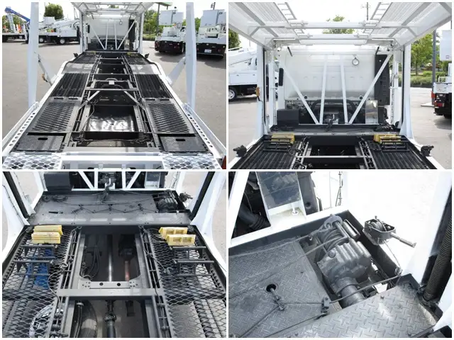 いすゞ エルフ 小型 車両重機運搬 ラジコン ウインチの中古トラック画像12