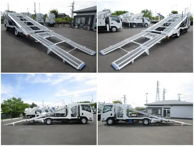いすゞ エルフ 小型 車両重機運搬 ラジコン ウインチの中古トラック画像13