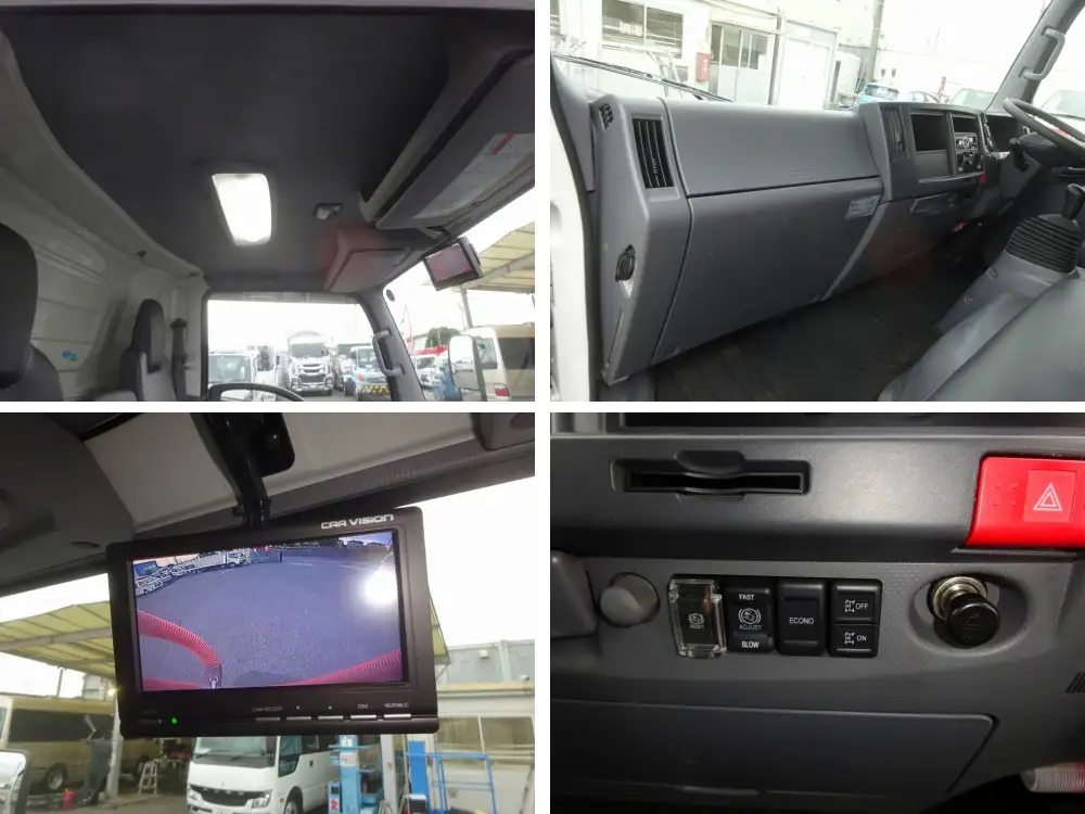 いすゞ エルフ 小型 タンク車 汚泥吸引車 TKG-NPR85YNの中古トラック画像16
