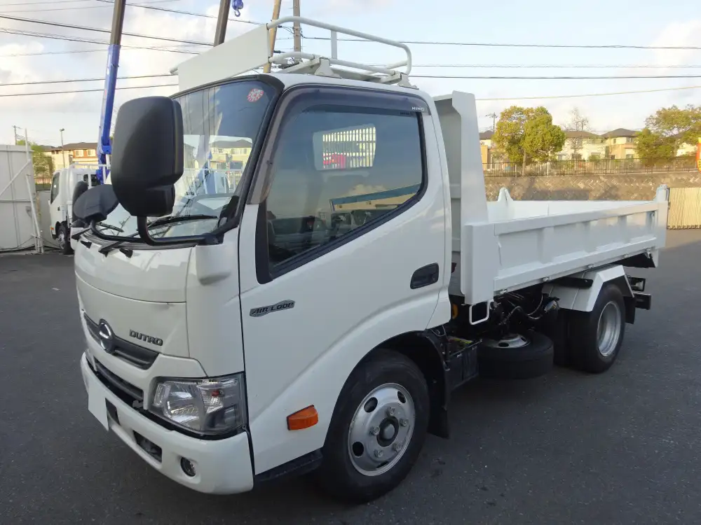 日野 デュトロ 小型 ダンプ ローダー TKG-XZU620T の中古トラック【車両No.145431】