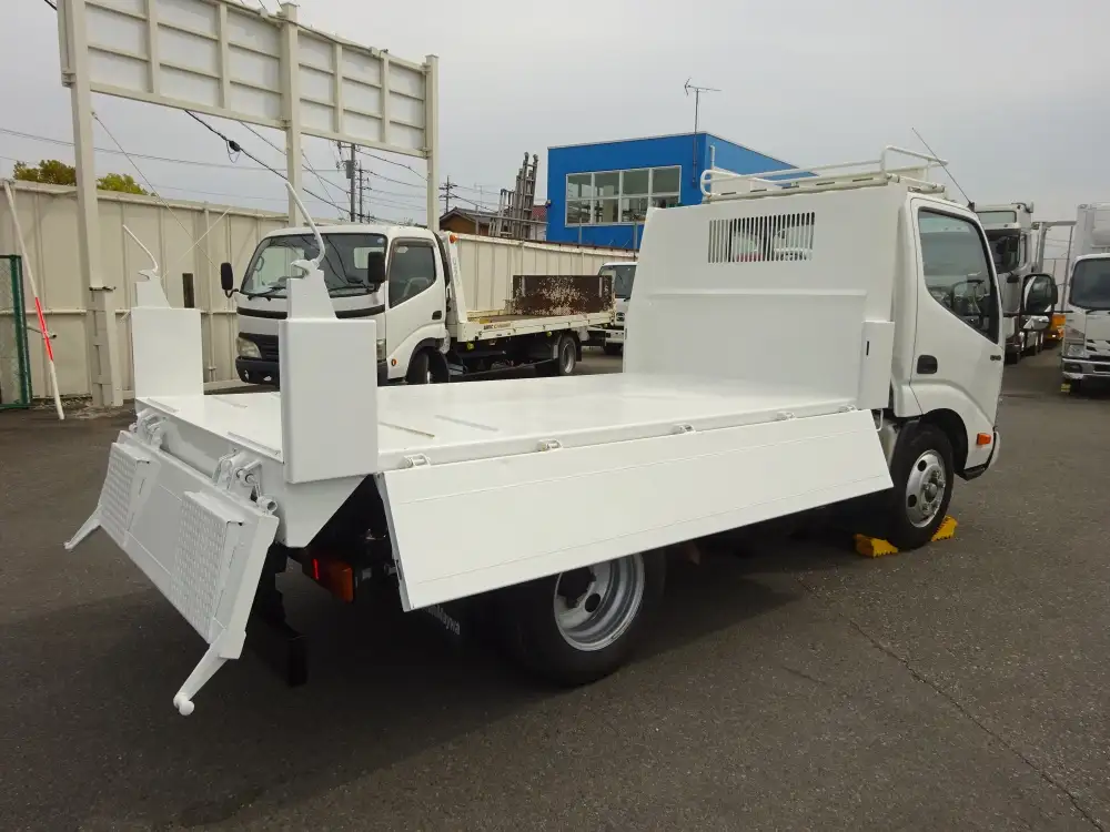 日野 デュトロ 小型 ダンプ ローダー TKG-XZU620Tの中古トラック画像3