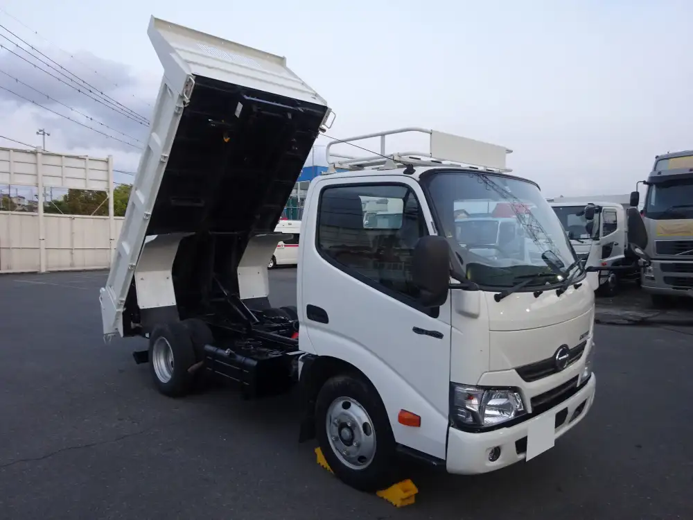 日野 デュトロ 小型 ダンプ ローダー TKG-XZU620Tの中古トラック画像2