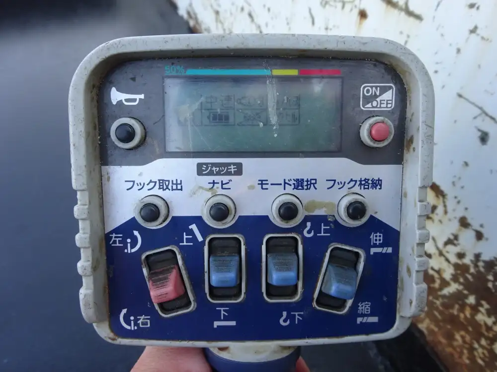 三菱 キャンター 小型 クレーン付 床鉄板 5段の中古トラック画像16