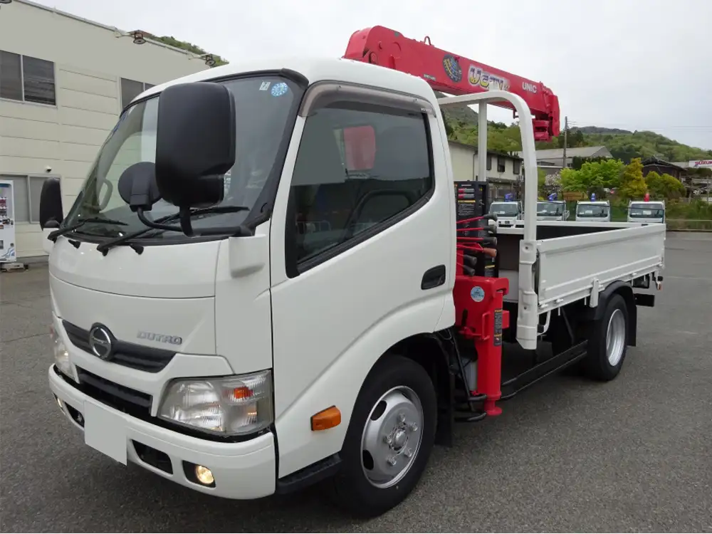 日野 デュトロ 小型 クレーン付 3段 ラジコンの中古トラック画像1