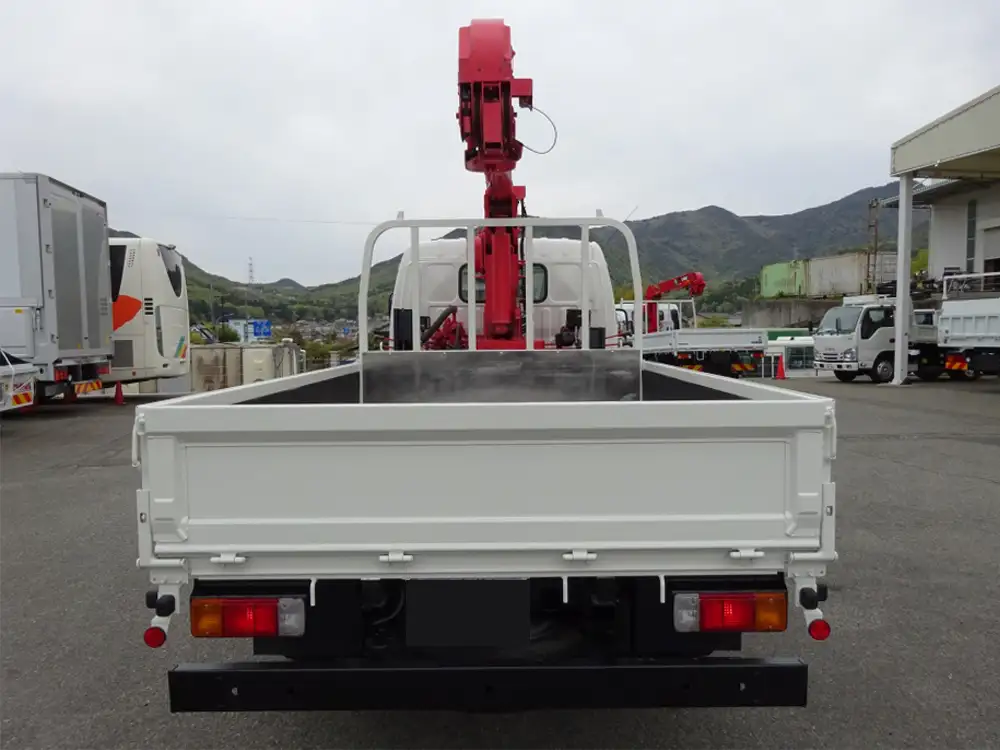 日野 デュトロ 小型 クレーン付 3段 ラジコンの中古トラック画像5