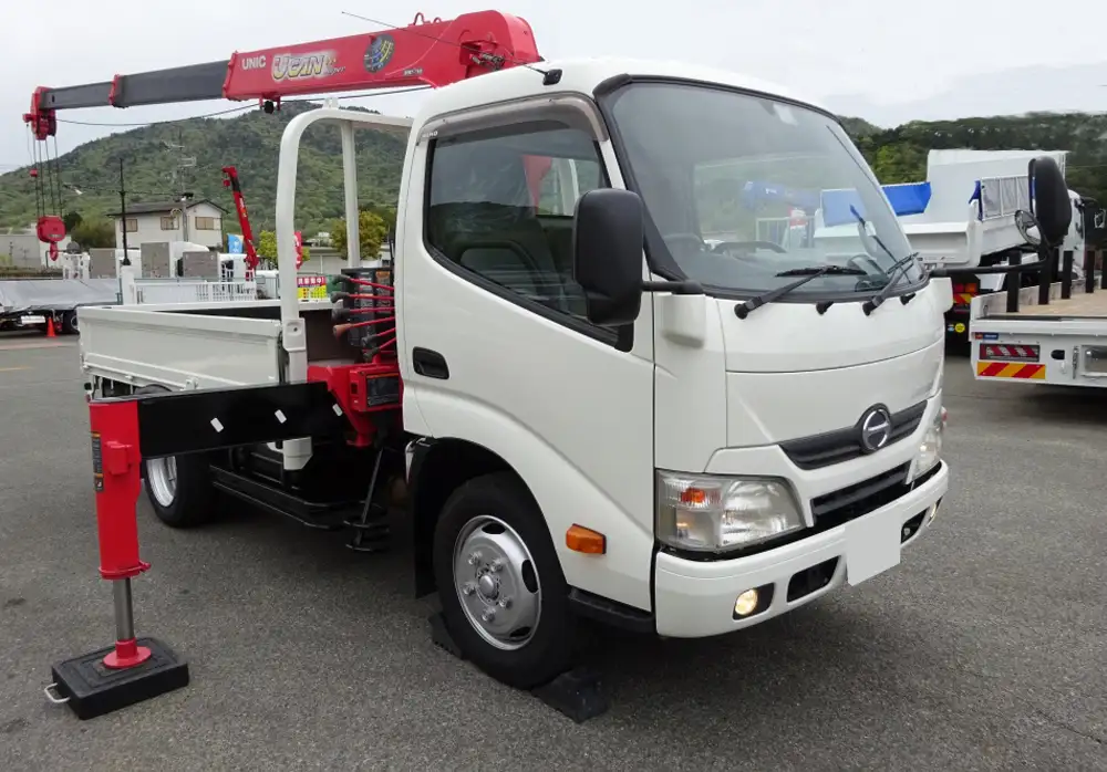 日野 デュトロ 小型 クレーン付 3段 ラジコンの中古トラック画像3