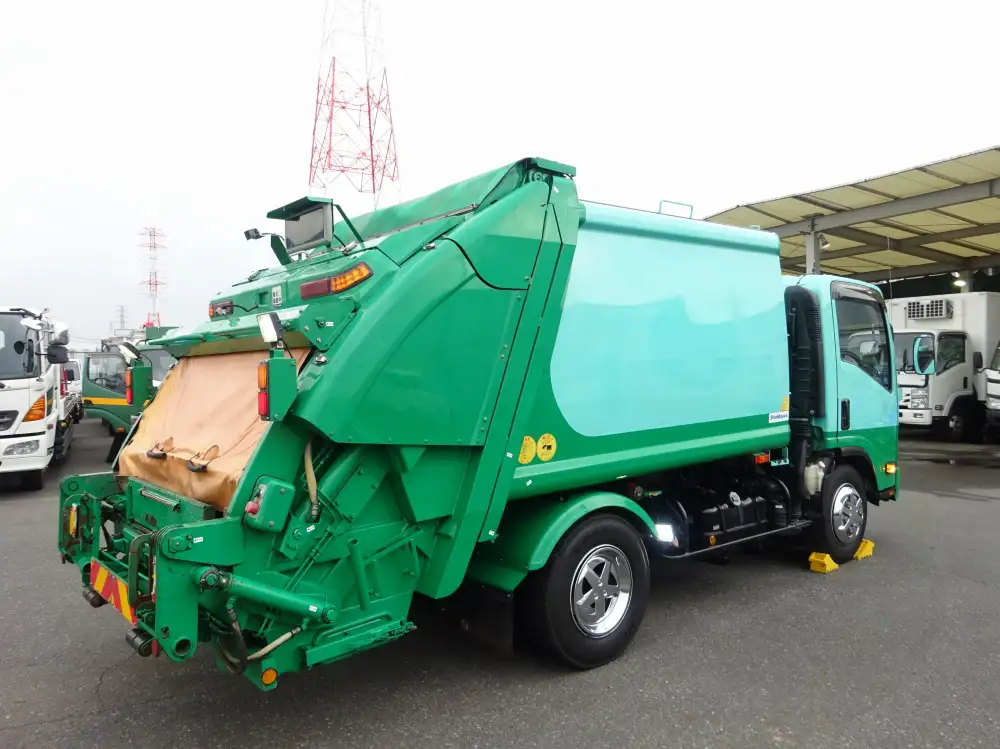 いすゞ エルフ 小型 パッカー車 プレス式 SKG-NPR85YNの中古トラック画像6