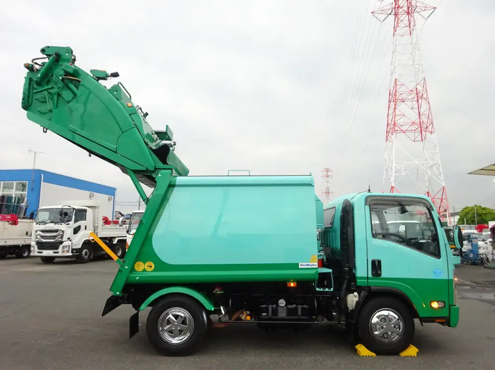 いすゞ エルフ 小型 パッカー車 プレス式 SKG-NPR85YNの中古トラック画像5