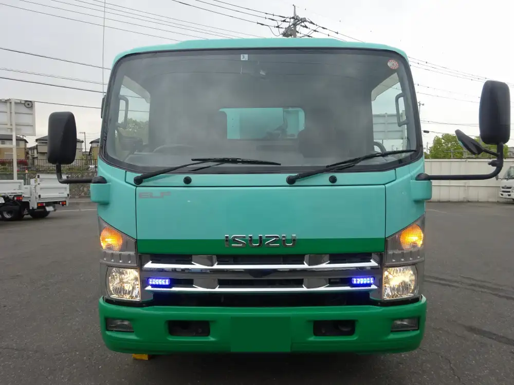 いすゞ エルフ 小型 パッカー車 プレス式 SKG-NPR85YNの中古トラック画像2