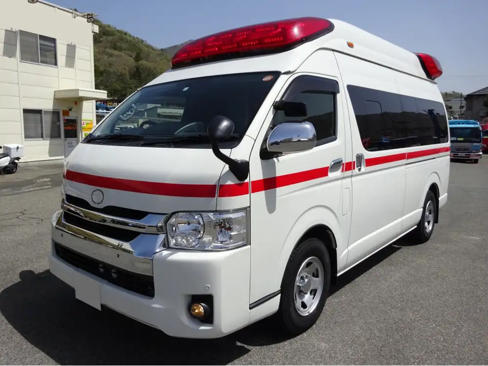 トヨタ ハイエース 小型 特殊車両 CBF-TRH221S H27の中古トラック画像1