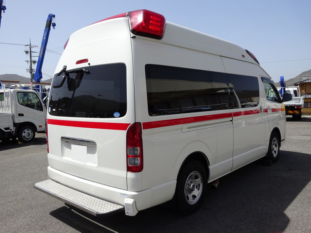 トヨタ ハイエース 小型 特殊車両 CBF-TRH221S H27｜画像4