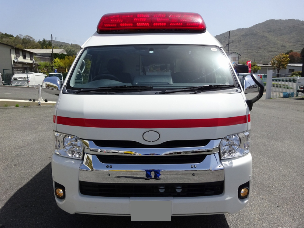 トヨタ ハイエース 小型 特殊車両 CBF-TRH221S H27｜画像2