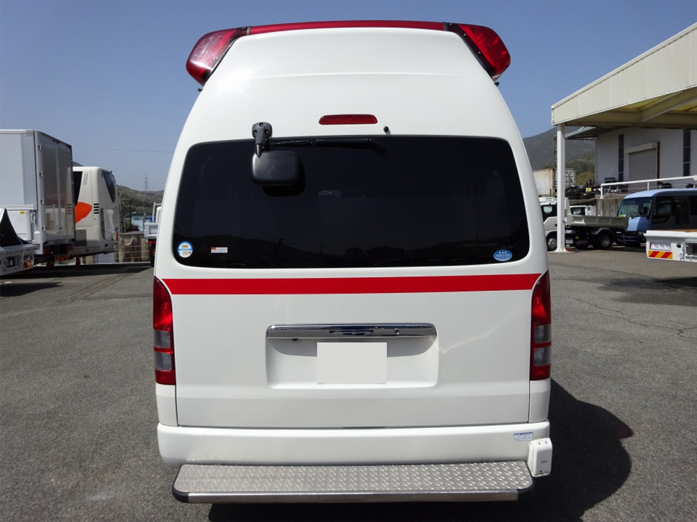 トヨタ ハイエース 小型 特殊車両 CBF-TRH221S H27｜画像5