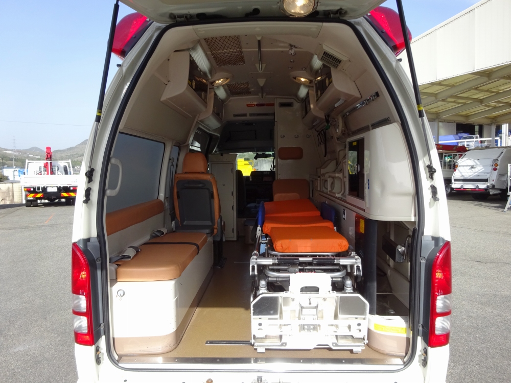 トヨタ ハイエース 小型 特殊車両 CBF-TRH221S H27｜画像6