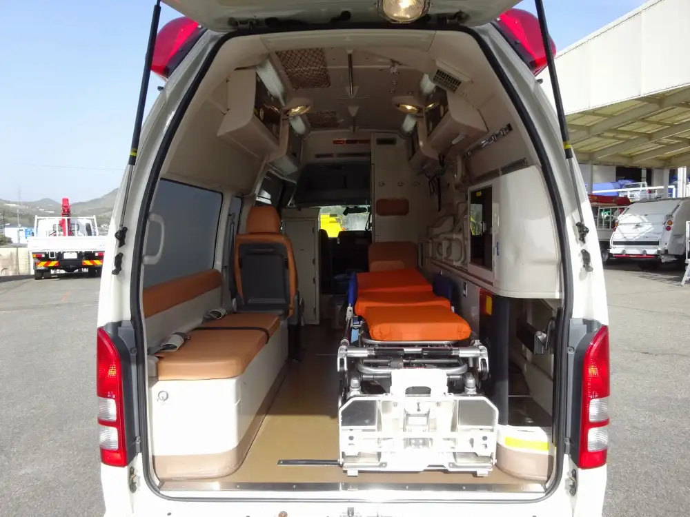 トヨタ ハイエース 小型 特殊車両 CBF-TRH221S H27の中古トラック画像6