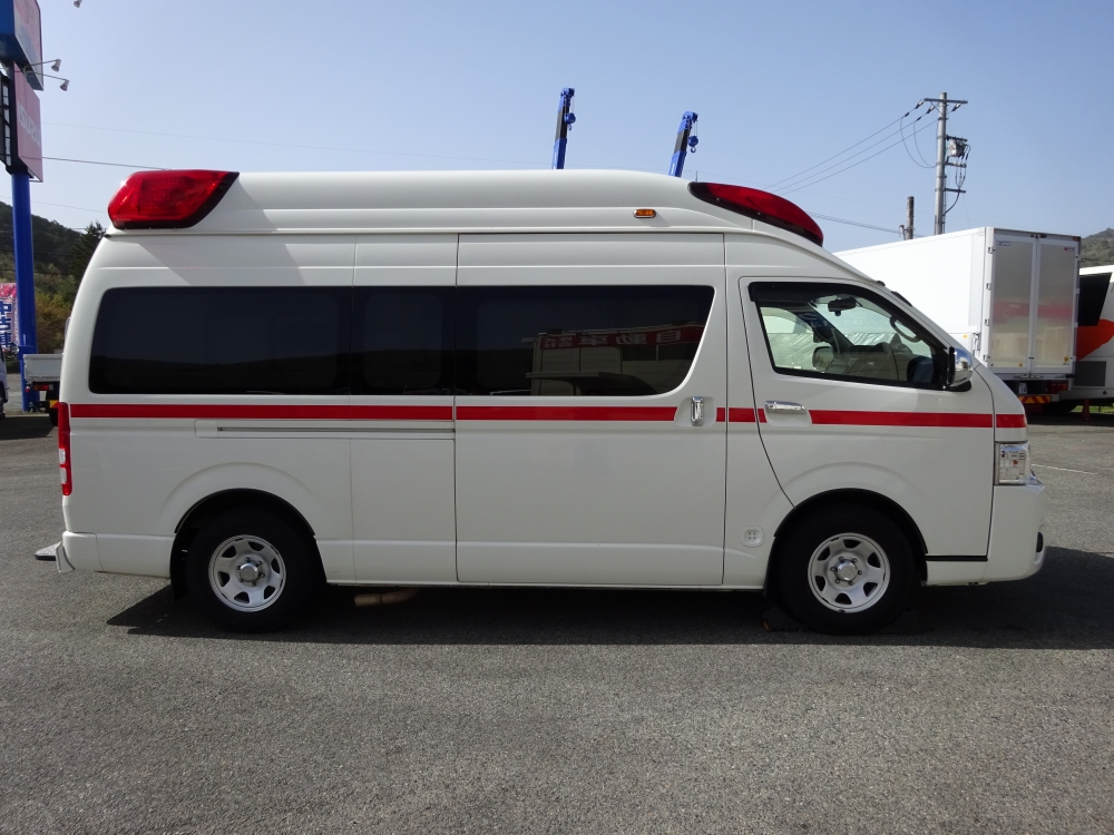 トヨタ ハイエース 小型 特殊車両 CBF-TRH221S H27｜画像3