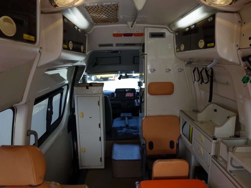 トヨタ ハイエース 小型 特殊車両 CBF-TRH221S H27｜画像7