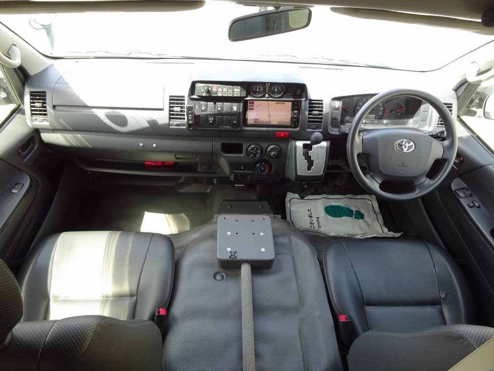 トヨタ ハイエース 小型 特殊車両 CBF-TRH221S H27｜画像14