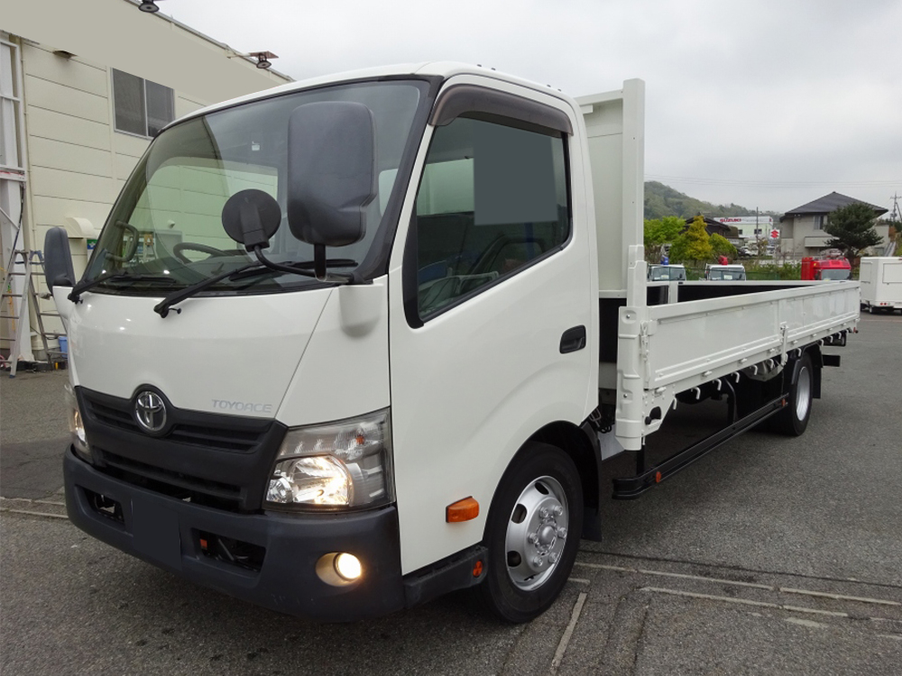 トヨタ トヨエース 小型 平ボディ 床鉄板 TKG-XZU730 の中古トラック【車両No.173727】