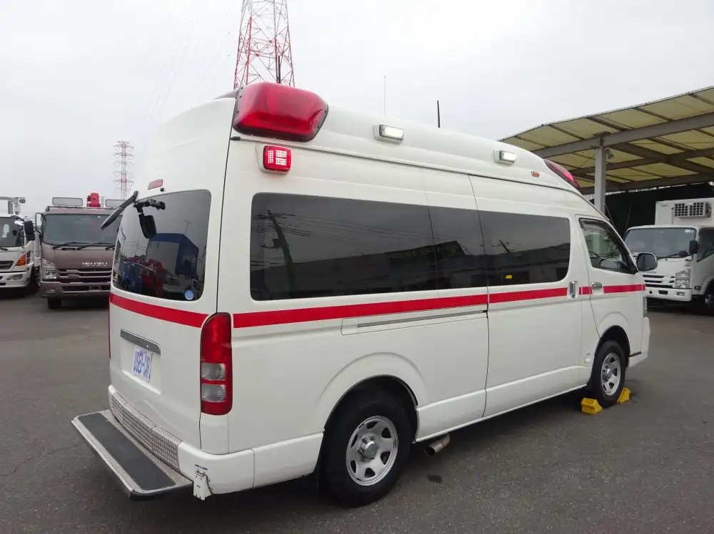 トヨタ ハイエース 小型 特殊車両 CBF-TRH226S H24の中古トラック画像3