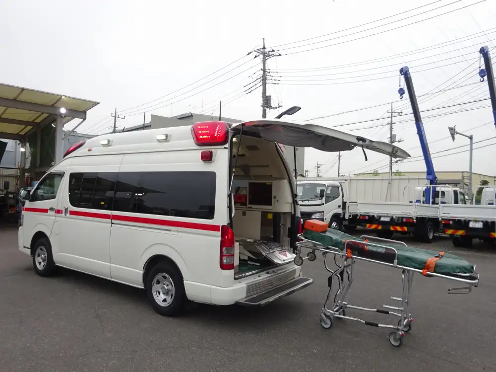 トヨタ ハイエース 小型 特殊車両 CBF-TRH226S H24の中古トラック画像7