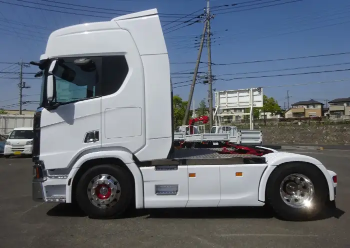スカニア トラック 大型 トラクター ハイルーフ 1デフの中古トラック画像2