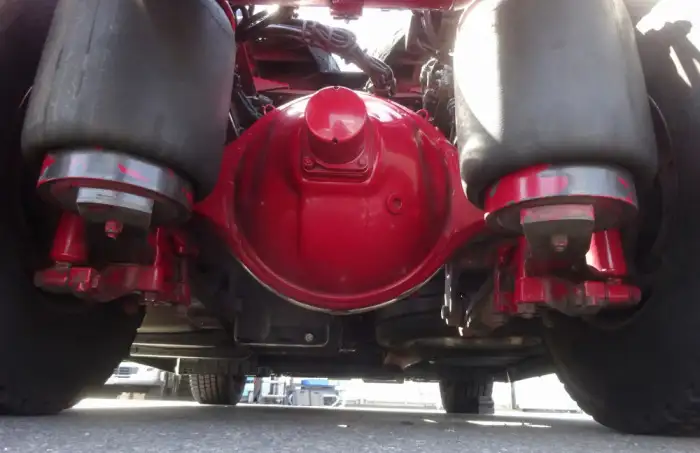 スカニア トラック 大型 トラクター ハイルーフ 1デフの中古トラック画像18