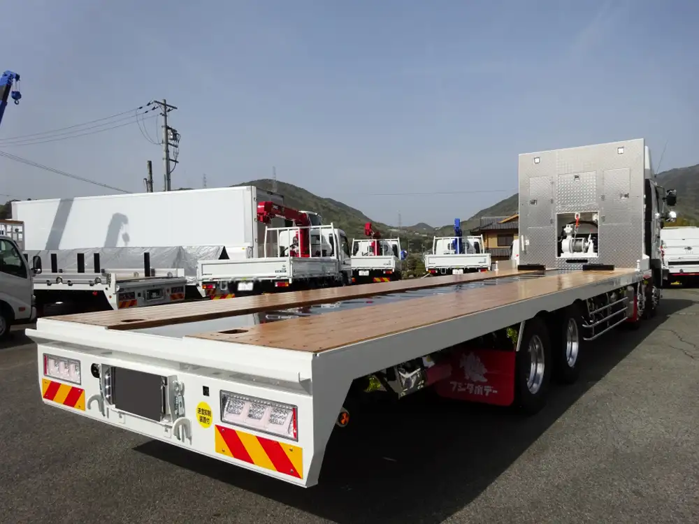 日野 プロフィア 大型 車両重機運搬 ラジコン ウインチの中古トラック画像2