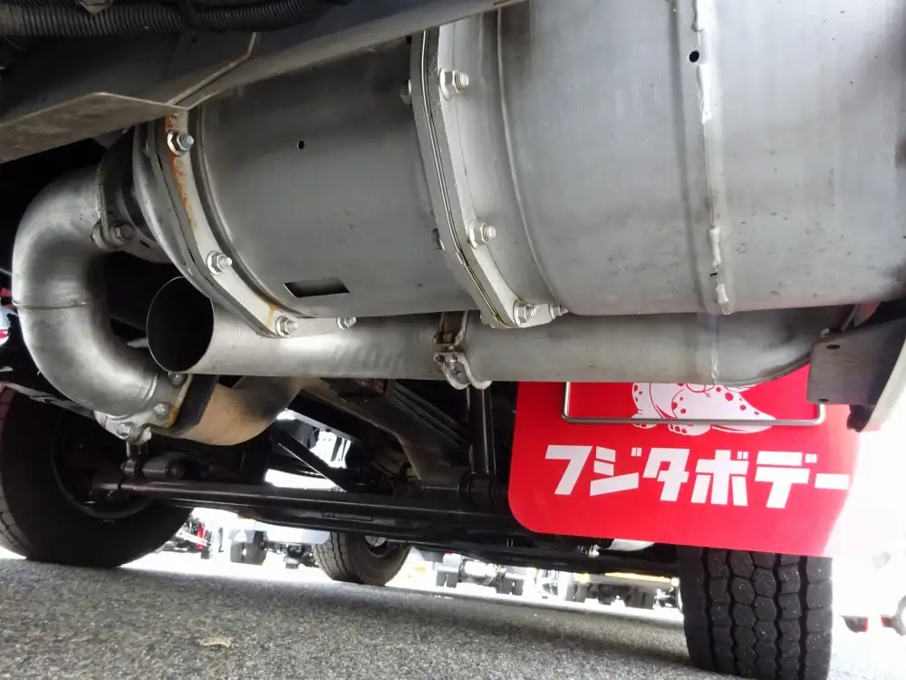 日野 プロフィア 大型 車両重機運搬 ラジコン ウインチの中古トラック画像15