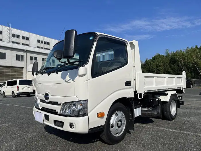 日野 デュトロ 小型 ダンプ ローダー 2RG-XZU600Tの中古トラック画像1