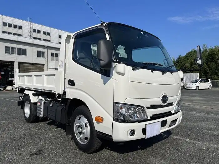 日野 デュトロ 小型 ダンプ ローダー 2RG-XZU600Tの中古トラック画像2