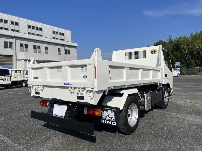 日野 デュトロ 小型 ダンプ ローダー 2RG-XZU600Tの中古トラック画像3