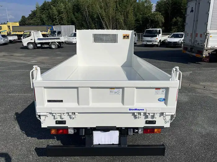 日野 デュトロ 小型 ダンプ ローダー 2RG-XZU600Tの中古トラック画像4