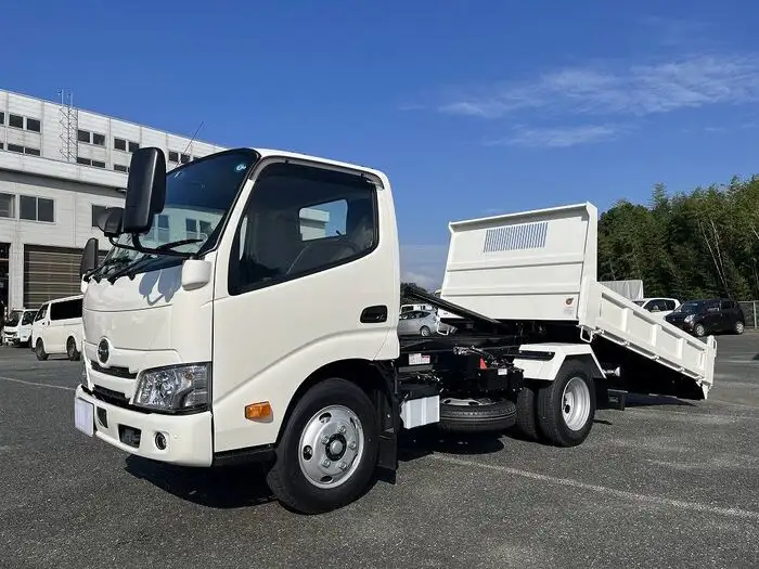 日野 デュトロ 小型 ダンプ ローダー 2RG-XZU600Tの中古トラック画像6
