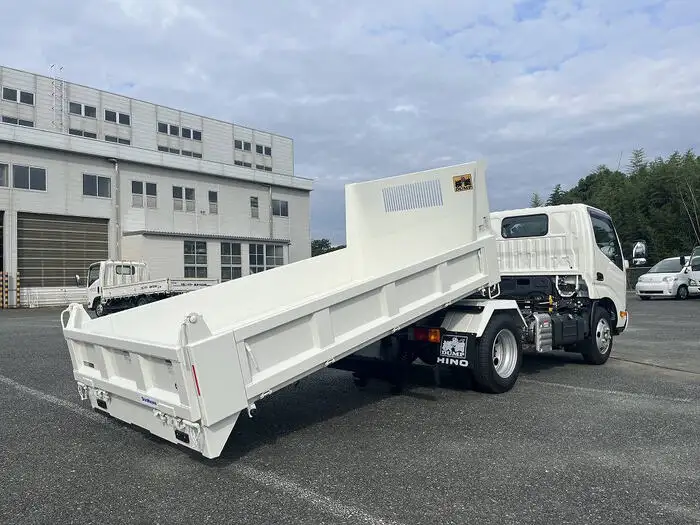 日野 デュトロ 小型 ダンプ ローダー 2RG-XZU600Tの中古トラック画像8