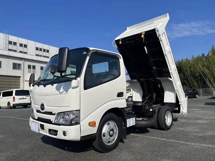 日野 デュトロ 小型 ダンプ ローダー 2RG-XZU600Tの中古トラック画像7