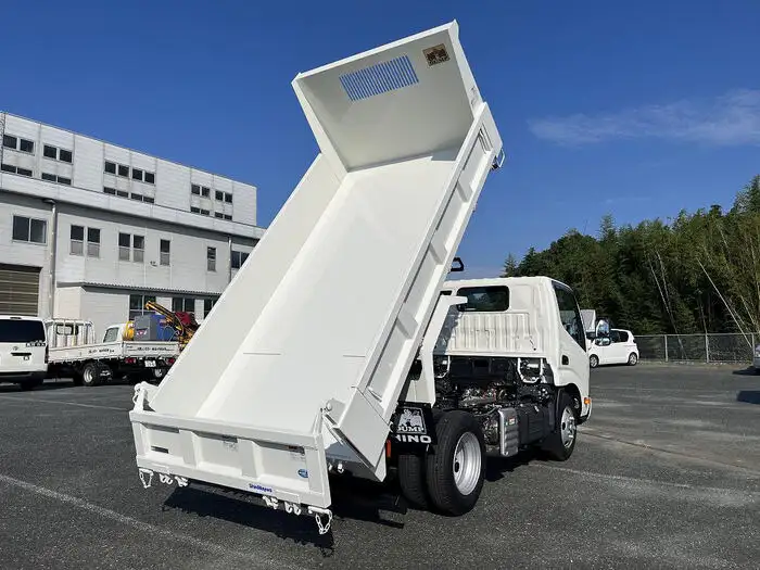 日野 デュトロ 小型 ダンプ ローダー 2RG-XZU600Tの中古トラック画像9