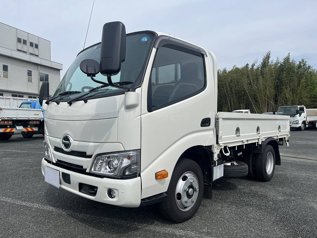 日野 プロフィア 大型 平ボディ 床鉄板 アルミブロック の中古トラック【車両No.144627】