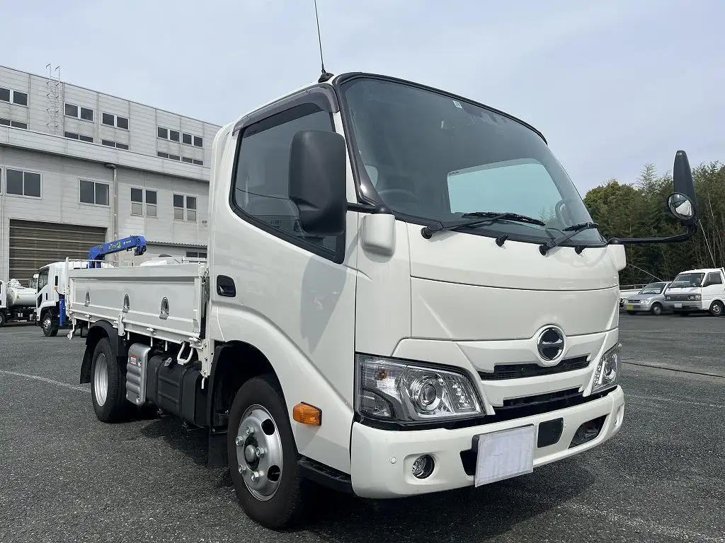 日野 デュトロ 小型 平ボディ 床鉄板 2RG-XZC605Mの中古トラック画像2