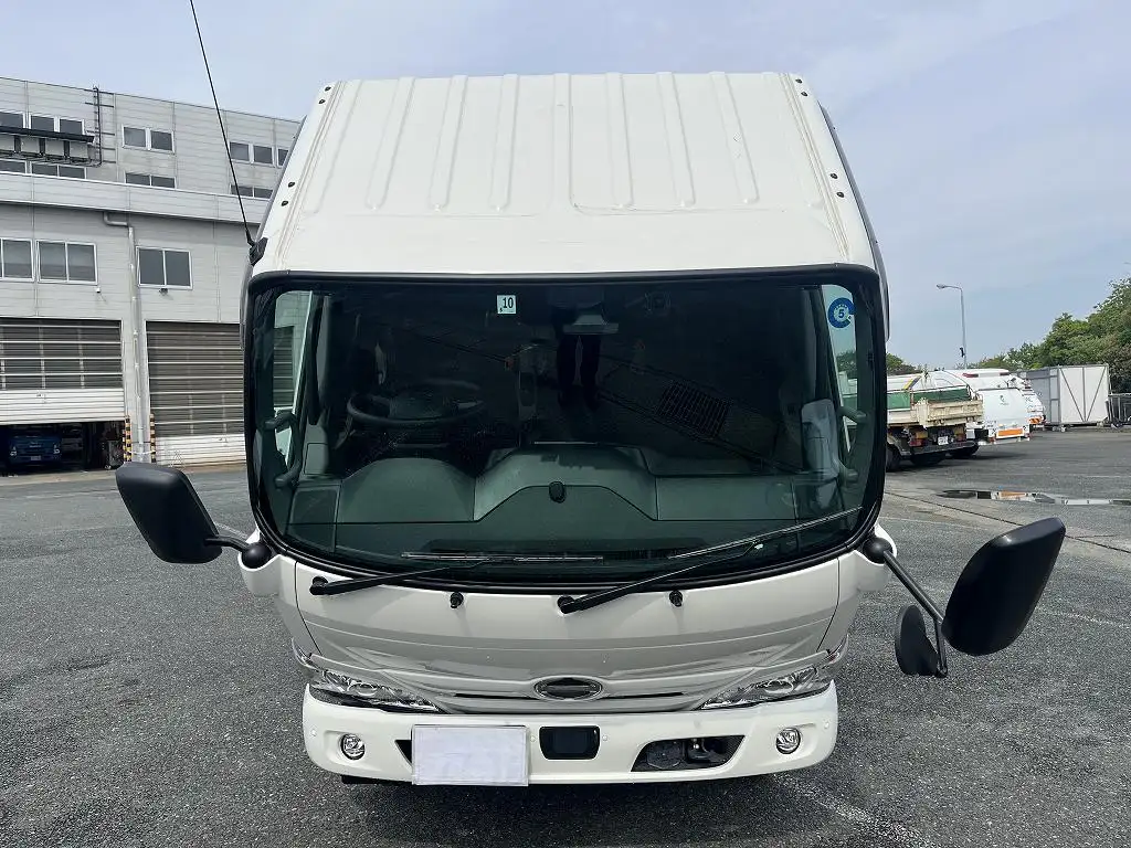 日野 デュトロ 小型 平ボディ 床鉄板 2RG-XZC605Mの中古トラック画像5